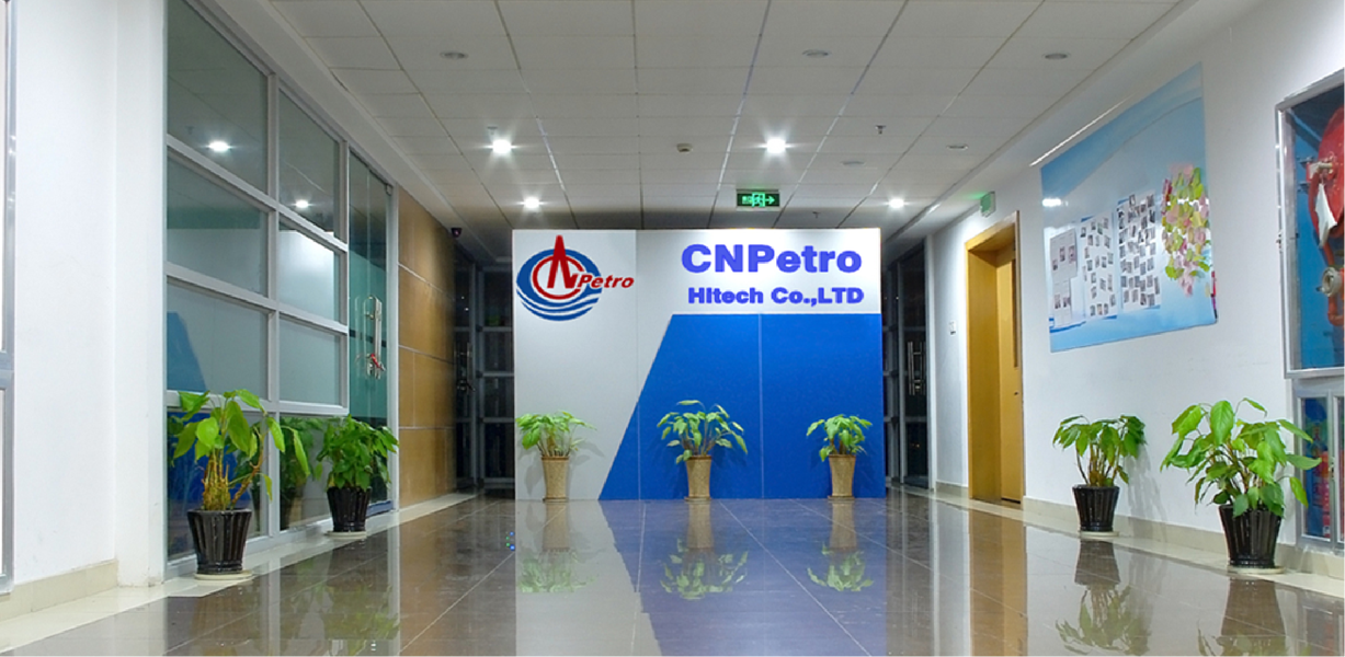 TIANJIN CNPETRO HITECH CO.,LTD γραμμή παραγωγής του κατασκευαστή